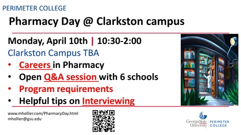 Pharmacy day Spring 2023